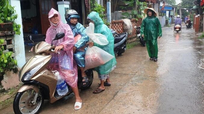 Quảng Nam dự kiến di dời gần 400.000 người khi bão Trami đổ bộ Quảng Nam dự kiến di dời gần 400.000 người khi bão Trami đổ bộ
