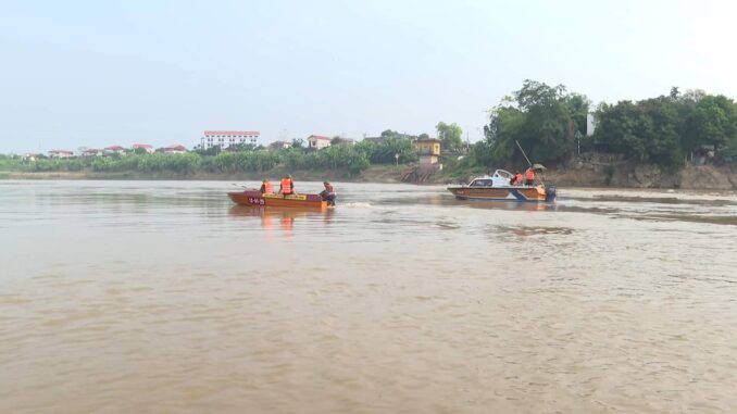 Đã tìm thấy tất cả 5 thi thể học sinh mất tích khi ra bãi sông chơi ở Phú Thọ