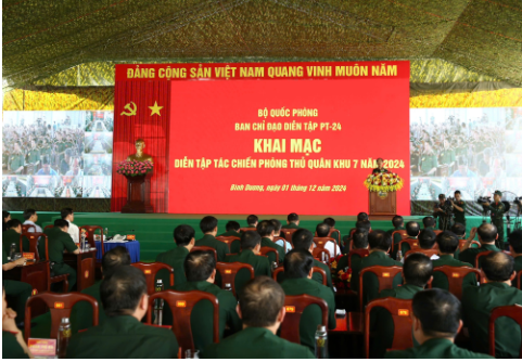Truy thăng quân hàm 12 liệt sĩ h y s inh trong diễn tập tác chiến phòng thủ Truy thăng quân hàm 12 liệt sĩ h y s inh trong diễn tập tác chiến phòng thủ