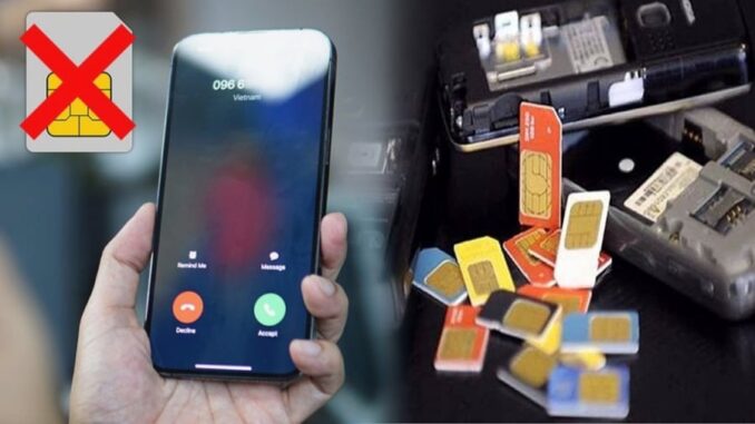 Những trường hợp thuê bao di động sẽ bị khóa từ 1/1/2025 Những trường hợp thuê bao di động sẽ bị khóa từ 1/1/2025