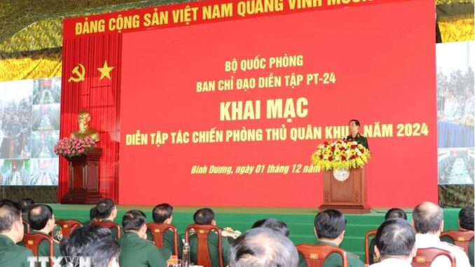 Thông tin ban đầu vụ việc mất an toàn trong diễn tập tại Quân khu 7 Thông tin ban đầu vụ việc mất an toàn trong diễn tập tại Quân khu 7