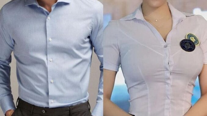 Tại sao các nút cúc của phụ nữ ở bên trái còn nam giới ở bên phải? Tại sao các nút cúc của phụ nữ ở bên trái còn nam giới ở bên phải?