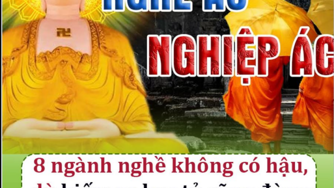 8 ngành nghề không có h ậu, dù kiếm ra bạc t ỷ cũng đừng làm còn ‘để đức’ cho đời con đời cháu