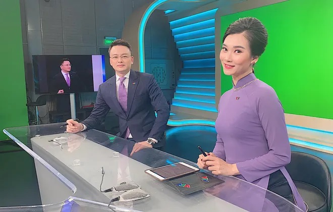 Nữ BTV Thời sự 19h VTV: Xinh đẹp cùng giọng nói truyền cảm, có đời tư kín tiếng- Ảnh 3.