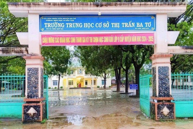 Vụ nam sinh bị điện giật tử vong khi diễn văn nghệ: Đã phát hiện điện bị rò rỉ từ trước ảnh 1