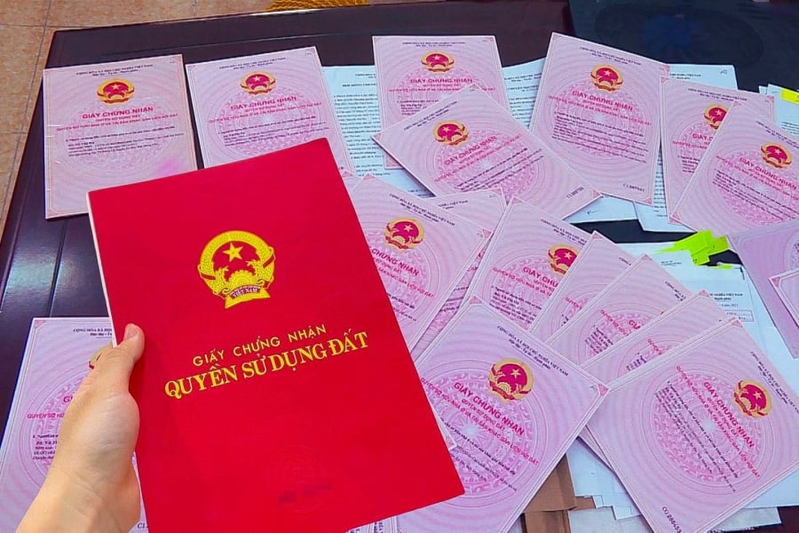 cap-so-do-cho-dat-khong-giay-to1-1439 Quy định về việc cấp sổ đỏ