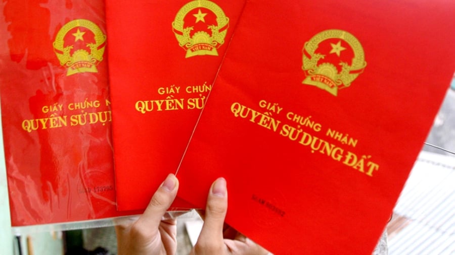 cap-so-do-lan-dau-1233 Cấp sổ đỏ lần đầu không quá 3 ngày làm việc