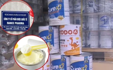 Gần 600 loại sữa bột giả ra thị trường: Nguy hại thế nào, cách để nhận biết dễ nhất?
