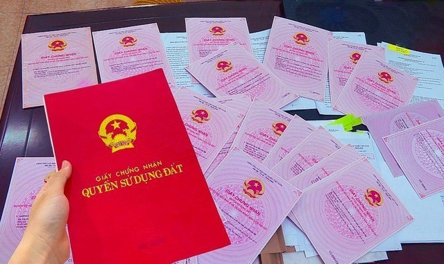 so-do Những loại đất không giấy tờ sẽ được cấp sổ đỏ từ 1.1.2025