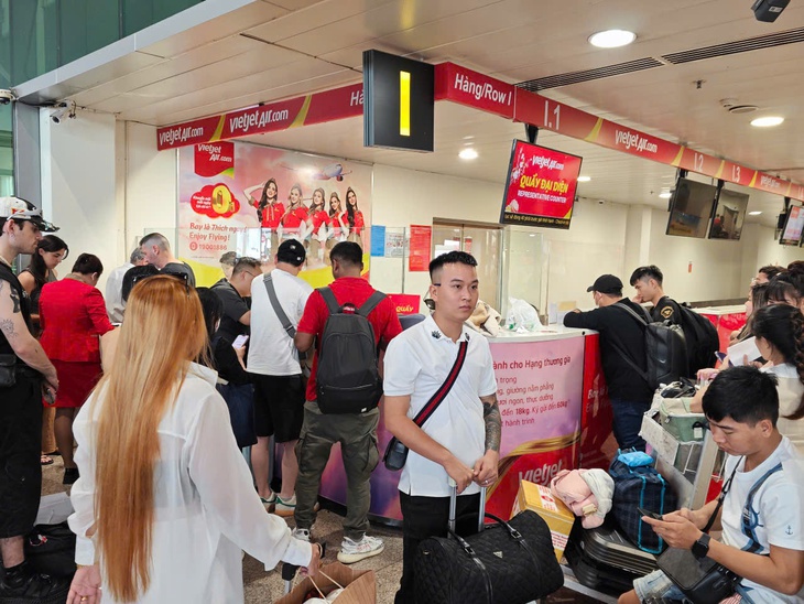 Vietjet - Ảnh 1.