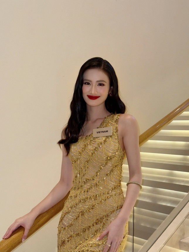 Ý Nhi trượt nhiều phần thi ở Hoa hậu Thế giới hình ảnh 4
