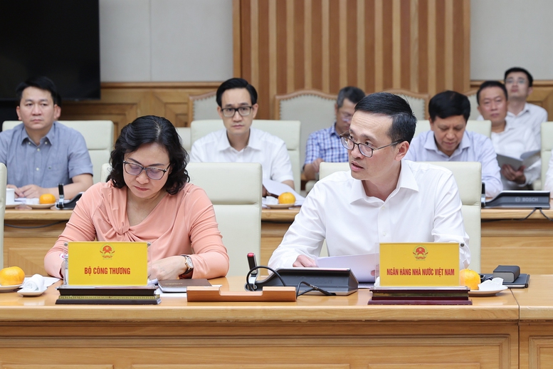 Thủ tướng: Nghiên cứu thiết sàn giao dịch vàng; phân tách bạch quản lý nhà nước và kinh doanh vàng- Ảnh 5.