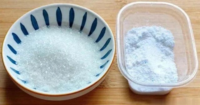 tron-duong-bot-giat-meo-2146 Trộn đường trắng với bột giặt đem rắc quanh nhà, hiệu quả