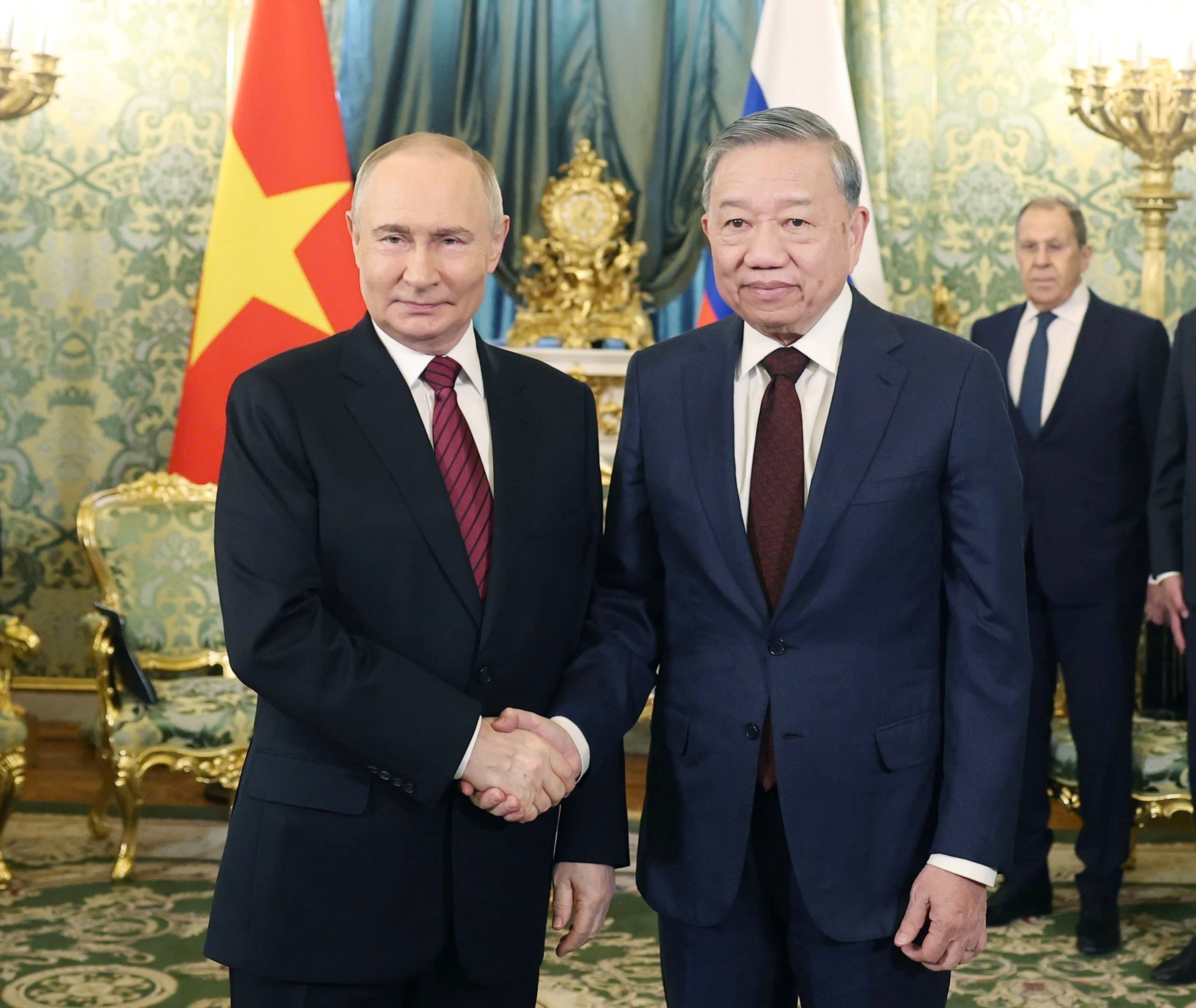 Tuyên bố chung về quan hệ Đối tác chiến lược toàn diện Việt Nam - Nga trong giai đoạn hợp tác mới- Ảnh 1. Tuyên bố chung về quan hệ Đối tác chiến lược toàn diện Việt Nam - Nga trong giai đoạn hợp tác mới- Ảnh 1.