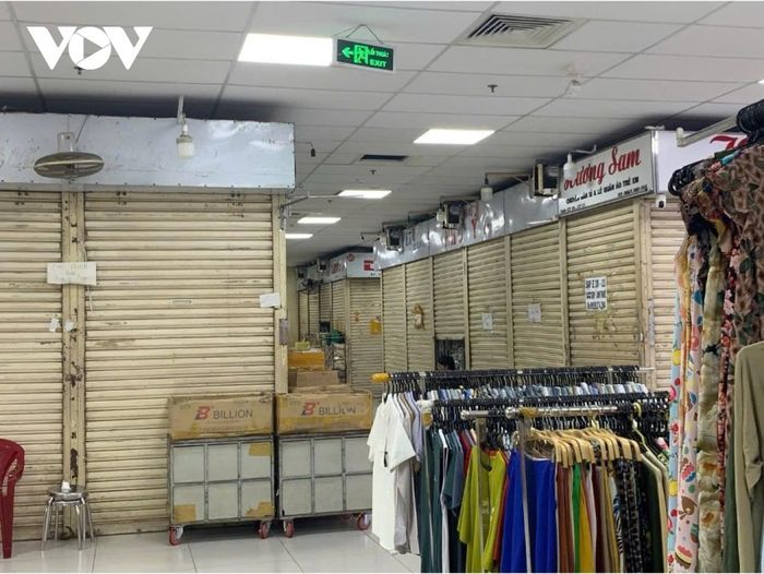 b95f5f89c9c7209979d6 Hàng loạt gian hàng tại chơi An Đông đã đóng cửa, nhiều nhất là tại lầu 3 của chợ