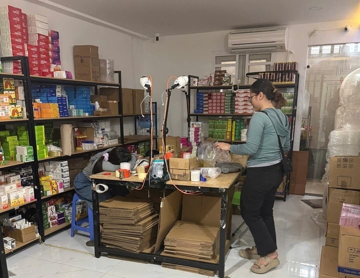 Vu do trom, Thuc pham chuc nang, Cong ty Natural Care, Doanh nghiep Natural Care, Giam doc Natural Care, Lien doanh Viet Phap, Duoc pham MediUSA, Duoc pham Mediphar, Cty Duoc pham Mediphar anh 2
