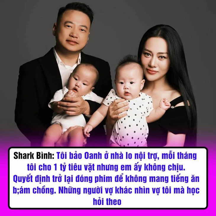 Shark Bình - Ảnh 1.