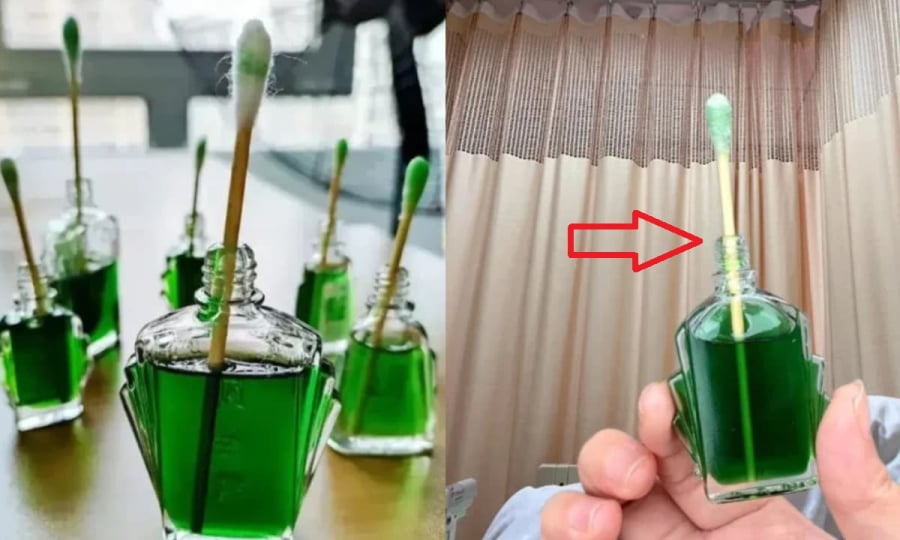 cam-tam-bong-1202 Một trong những tác dụng chính của việc cắm bông tăm vào lọ dầu gió là làm cho mùi hương tỏa ra khắp không gian xung quanh.