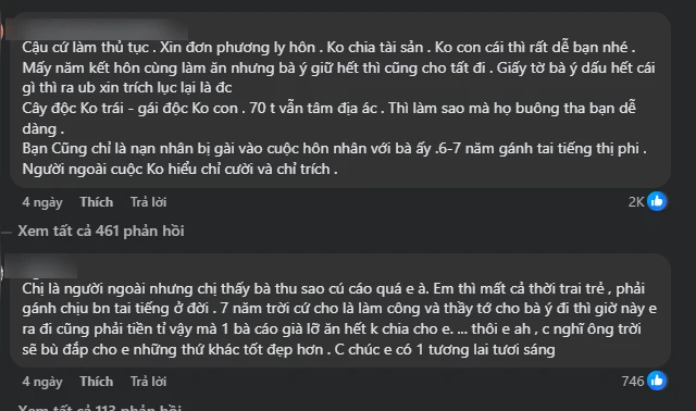 Chồng trẻ kém 36 tuổi đòi ly hôn cô dâu Thu Sao, bị vợ nặng lời? - Hình 3