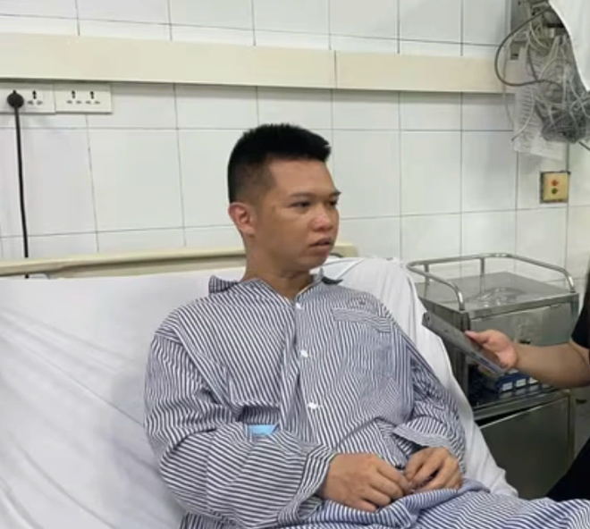 Người con trai cứu mẹ khỏi tàu lật trên vịnh Hạ Long đầy xúc động - Ảnh 3.