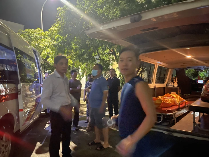 lật tàu Vịnh Xanh 58 - Ảnh 2.