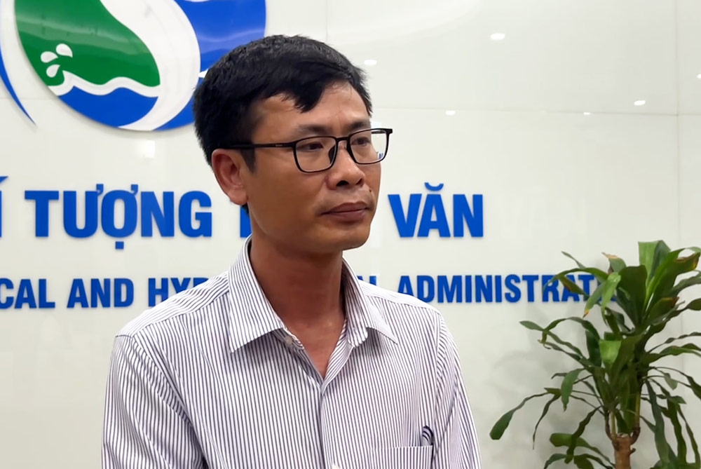 mực nước tại khu vực hạ lưu sông Cả có thể đạt mức báo động 3